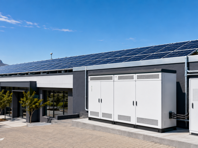 Canadian Solar Commercial Grid-Tied Systems with AC Battery Backup