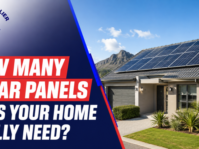 How Many Solar Panels Does Your Home Really Need?
