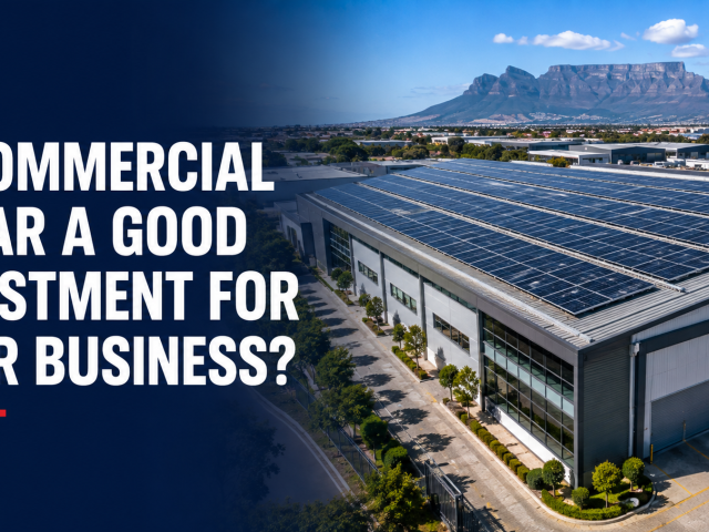 Is Commercial Solar a Good Investment for Your Business?