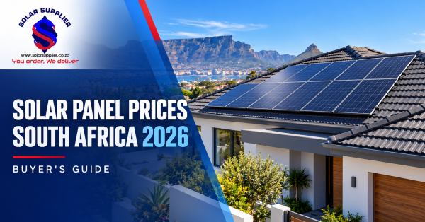 Solar Panel Prices South Africa 2026 | Buyer’s Guide