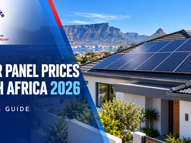Solar Panel Prices in South Africa: 2026 Buyer’s Guide