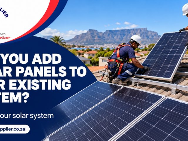 Can You Add New Solar Panels to an Existing Solar System?