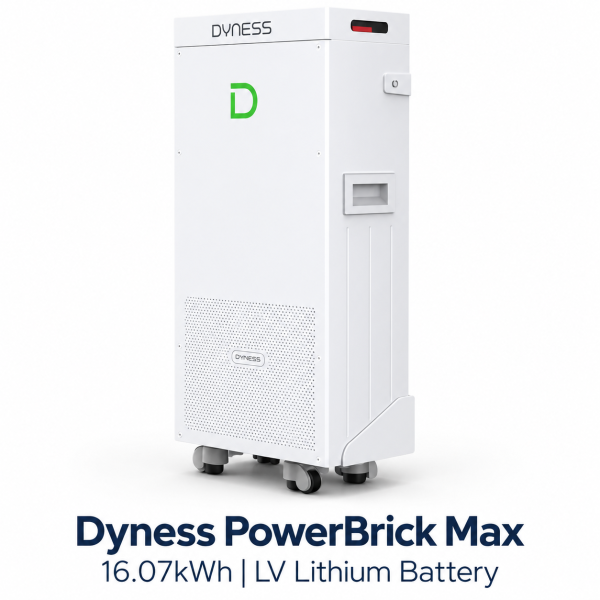 Dyness PowerBrick Max 16.07kWh LV Lithium Battery