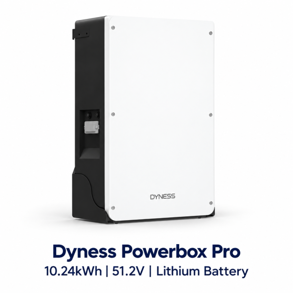 Dyness Powerbox Pro 10.24kWh LiFePO₄ Lithium Solar Battery | 51.2V 200Ah