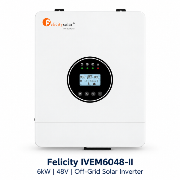 Felicity IVEM6048-II 6kW 48V Off-Grid Solar Inverter