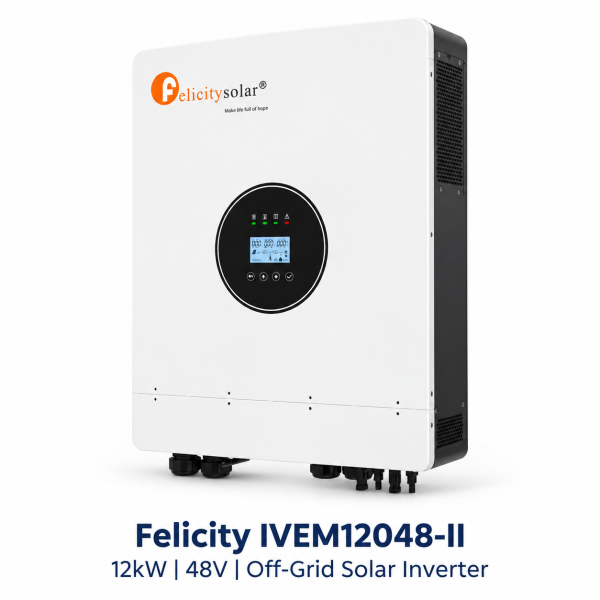 Felicity IVEM12048-II 12kW 48V Off-Grid Solar Inverter