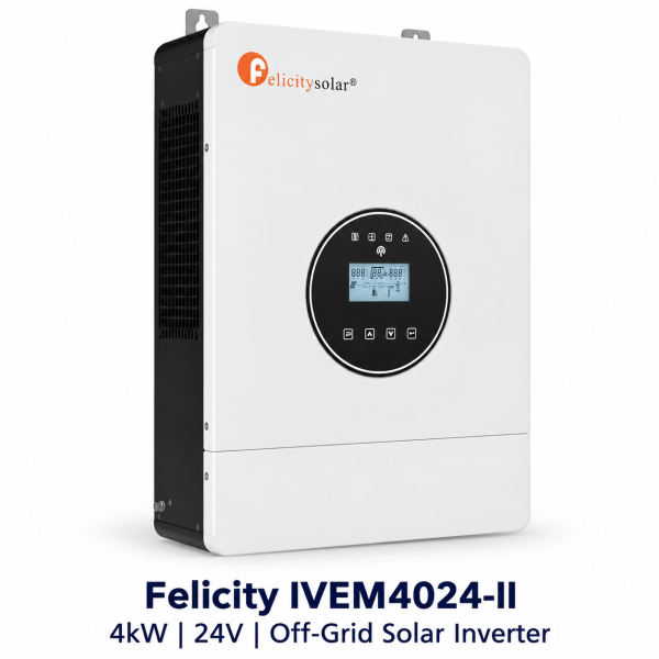 Felicity IVEM4024-II 4kW 24V Off-Grid Solar Inverter