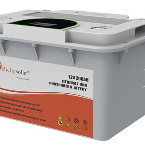 Felicity Solar FLA12100 12V 100Ah Lithium Battery