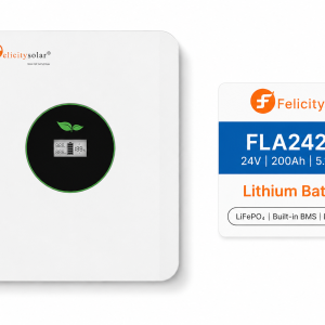 Felicity Solar FLA24200 24V 200Ah Lithium Battery
