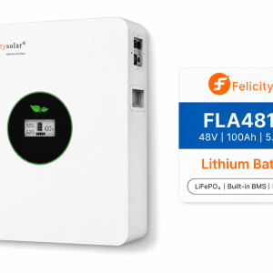 Felicity Solar FLA48100 48V 100Ah Lithium Battery