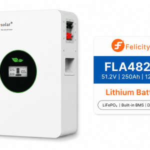 Felicity Solar FLA48250 12.5kWh 51.2V 250Ah Lithium Battery