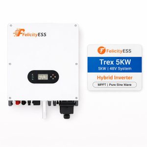 Felicity T-REX-5KLP1G01 5kW 48V Hybrid Solar Inverter