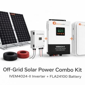 Felicity 4kW Off-Grid Solar Power Combo Kit – Complete Backup Power Solution