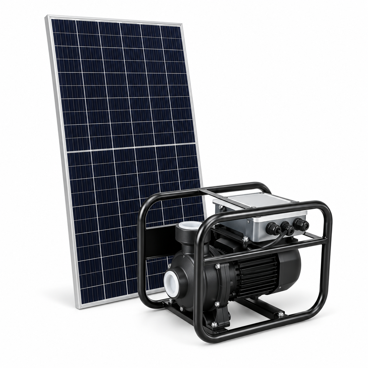 AC/DC Solar Irrigation Water Pump – 17m Maximum Head